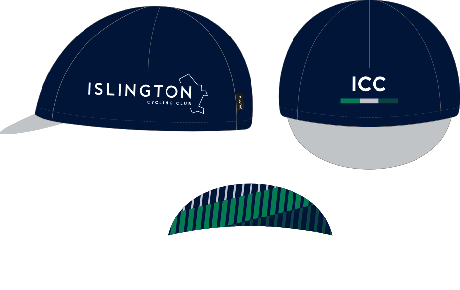 Modern Cap Islington Cycling Club