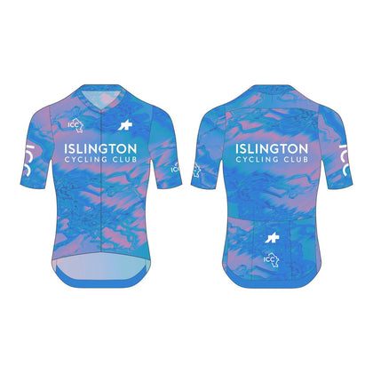 Islington CC Assos jersey, Bold colourway