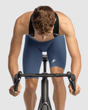Assos Equipe R bib shorts on rider