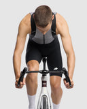 Assos Mille GT bib shorts on rider