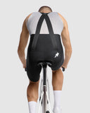 Assos Mille GT bib shorts on rider, back