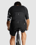 Assos Equipe RS jersey on rider, back