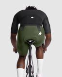 Assos Mille GT jersey on rider, back