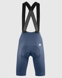 Assos Dyora R bib shorts, Secret Blue, back
