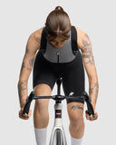 Assos UMA GT bib shorts on rider