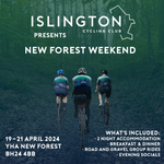 ICC New Forest Weekend: 19–21 April 2024, YHA New Forest