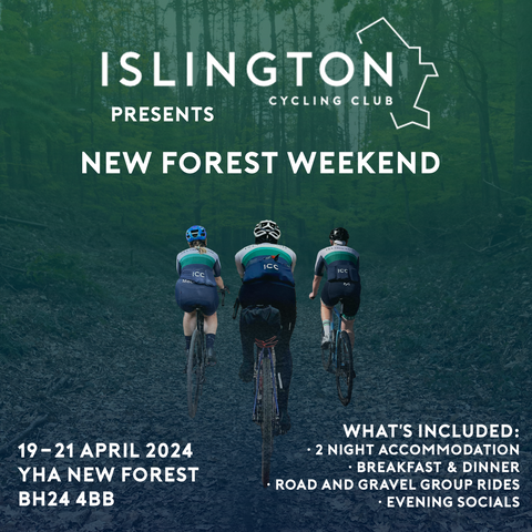 ICC New Forest Weekend: 19–21 April 2024, YHA New Forest