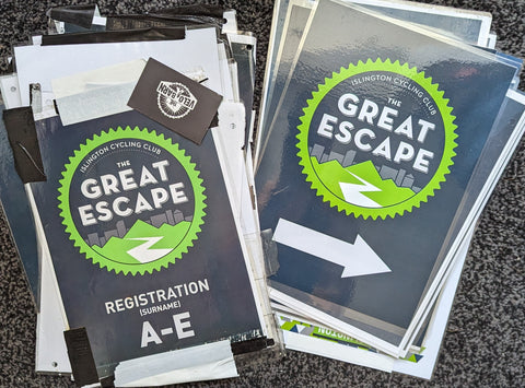 The Great Escape entry