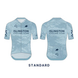 Islington CC jersey, Standard colourway, front and back