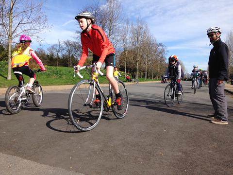 Islington Youth Cycling Support - Coaching for a term